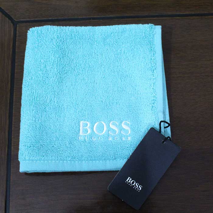 hugo boss face cloth