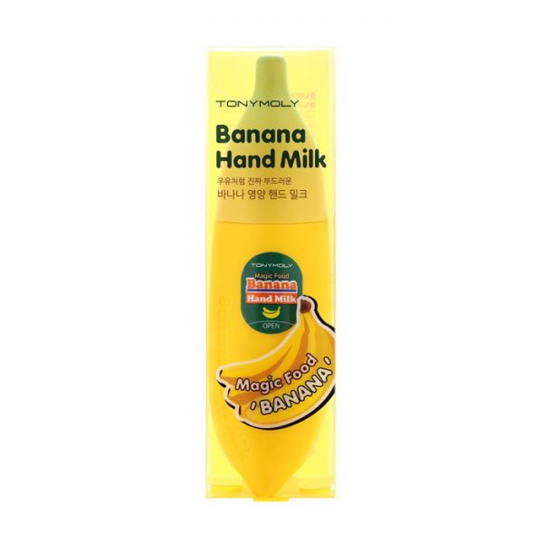 Magic Food Banana Hand Milk, TONYMOLY - Image 3