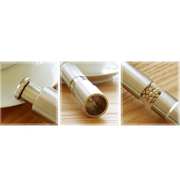 Pepper Grinder - Stainless Steel - Image 3