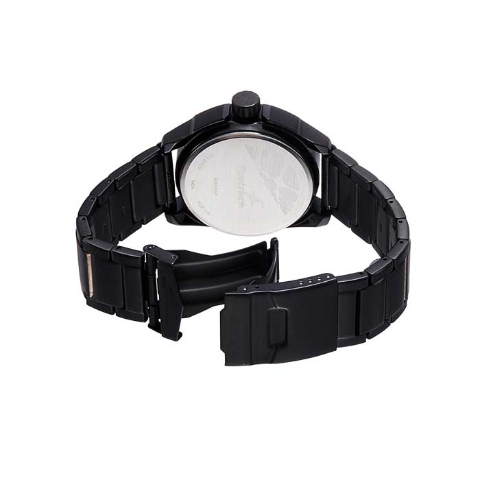 Fastrack black hot sale magic watch