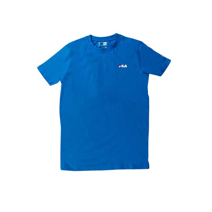 light blue fila shirt