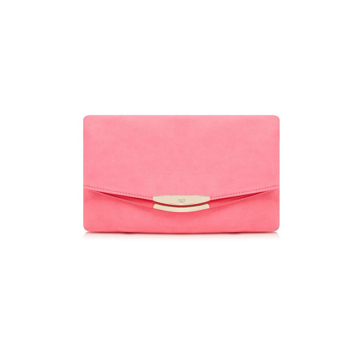 bright pink clutch