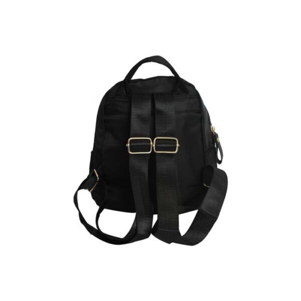 Summer Trend Cute Rabbit Backpack Bags for Girls - Black - Image 3