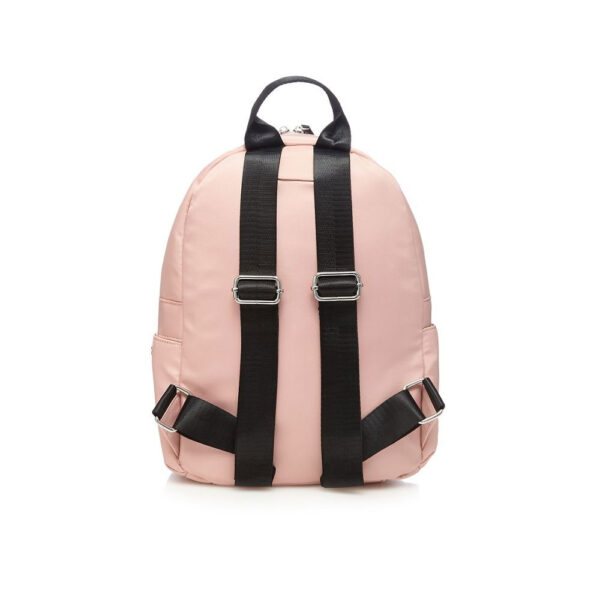 Red Herring (UK), Pink Zip Backpack Bag - Image 4