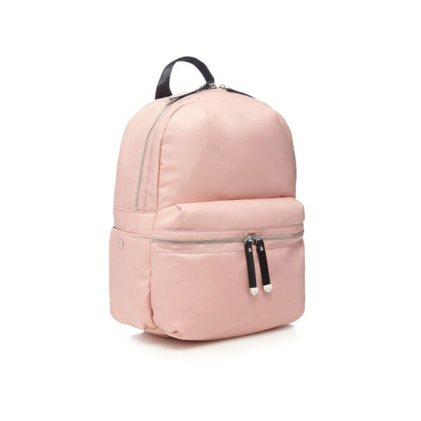 Red Herring (UK), Pink Zip Backpack Bag - Image 5