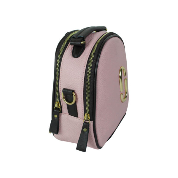 Women's Stylish Backpack, Pink - Image 3