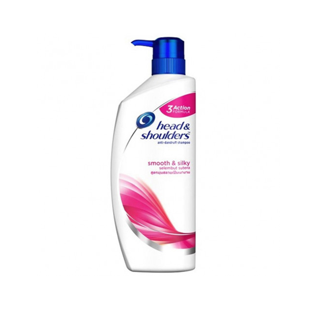 Head & Shoulders Anti-dandruff Shampoo Smooth & Silky 480ml 