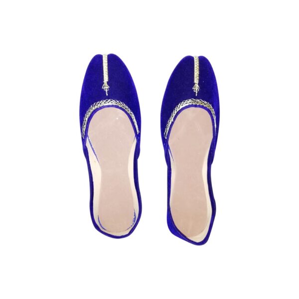 Women's Khussa shoes, Purple - Image 3