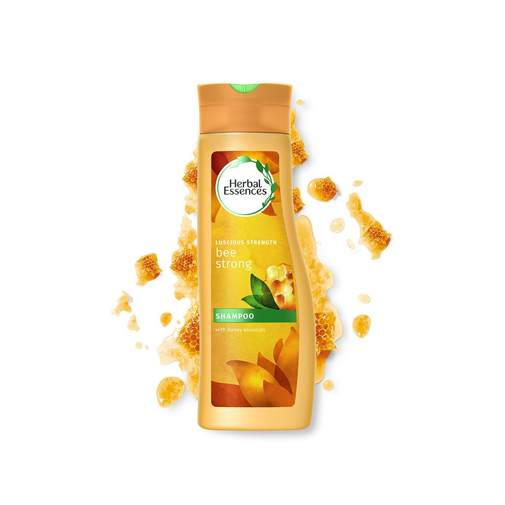 Herbal Essence Bee Strong With Honey Essence 400ml Shahebbibi Com