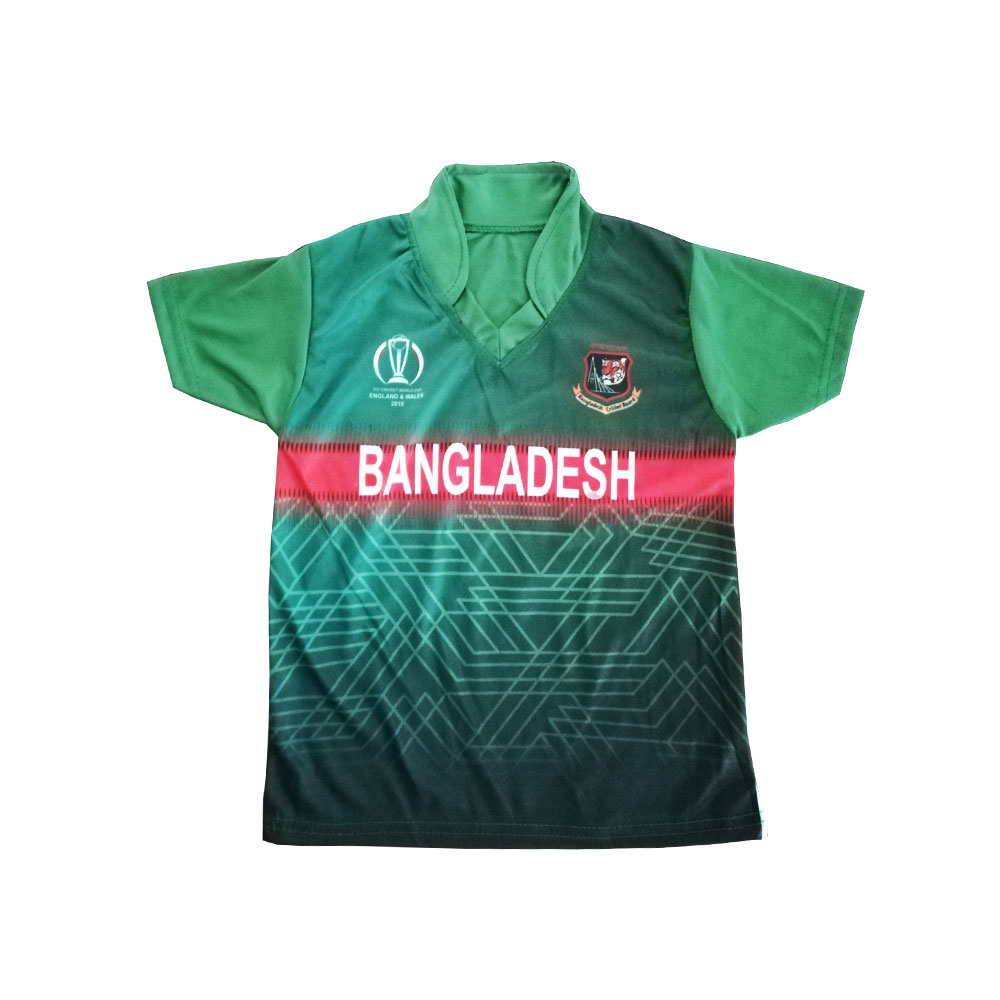 Bangladesh Cricket Jersey, World cup 2019- Kids – ShahebBiBi.com