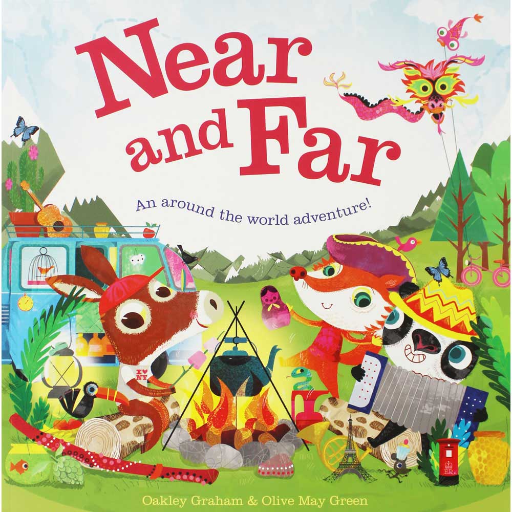 Near and Far by Oakley Graham | Picture Books – 