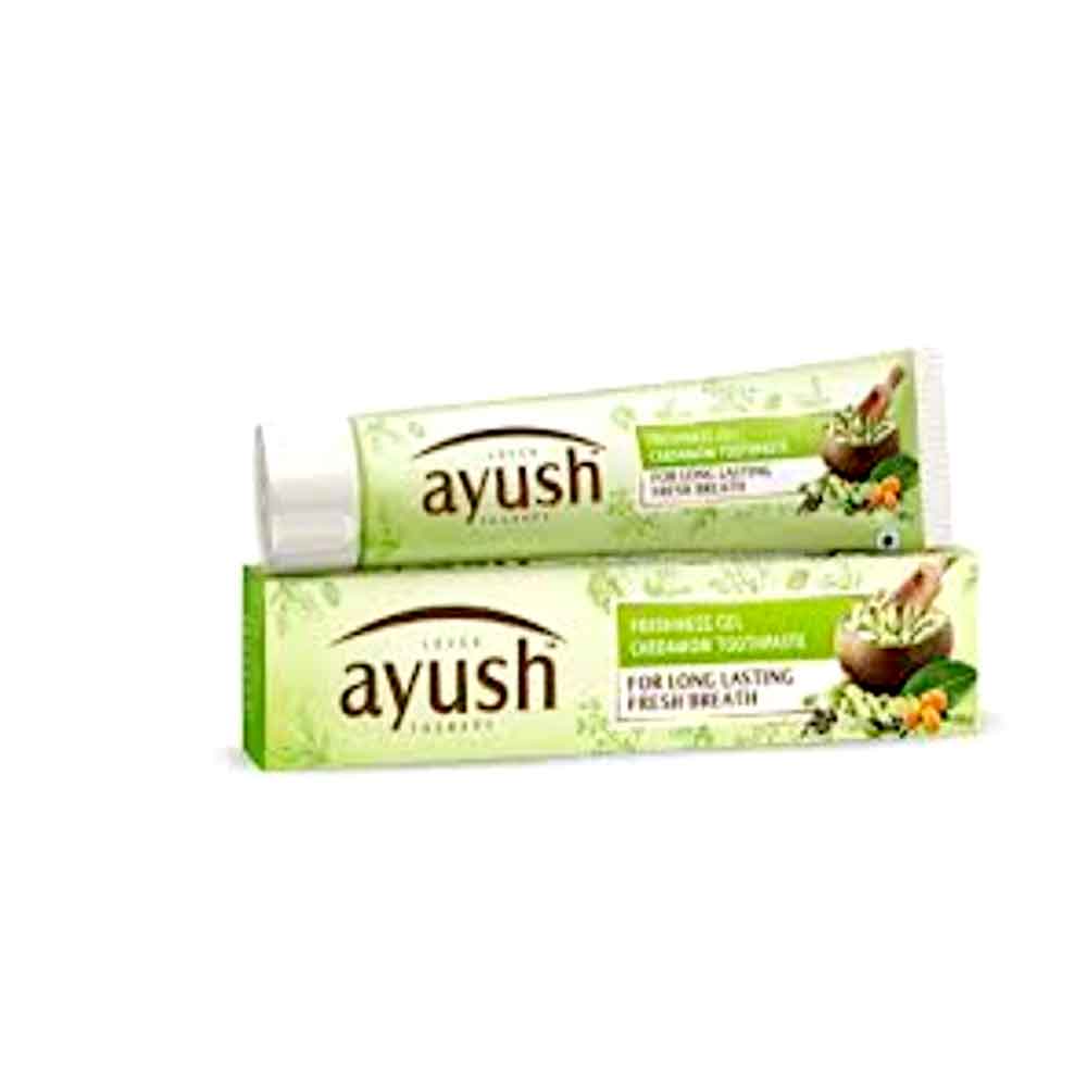 ayush cardamom toothpaste