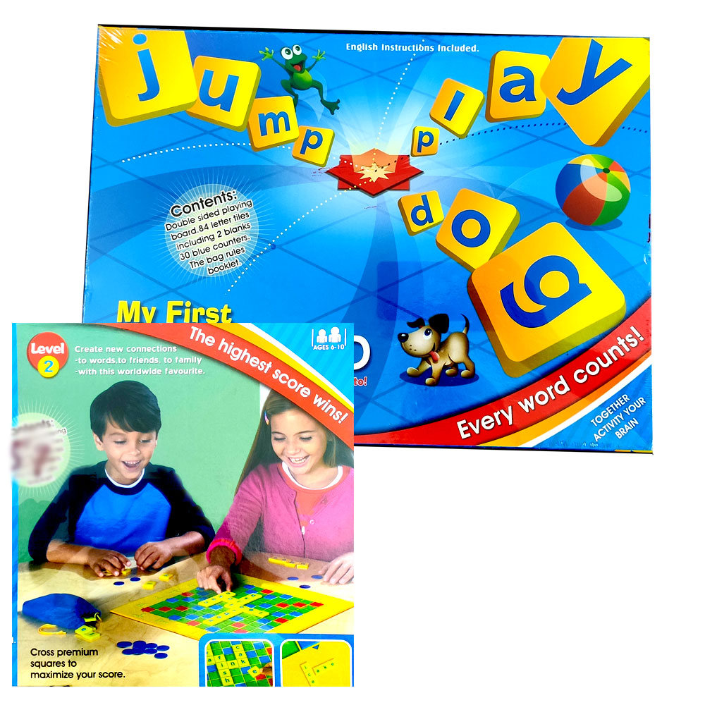 Learn Card To Make Words Scribbles The Learning Game ShahebBiBi