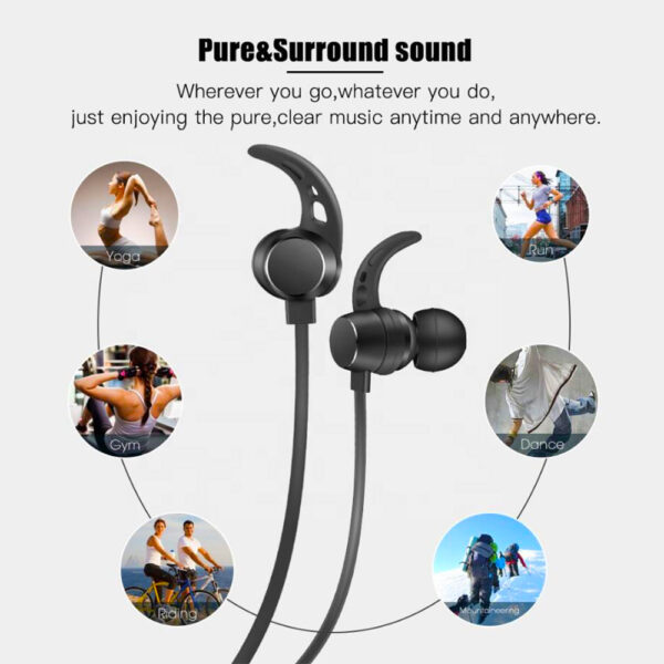 Wavefun FLEX PRO Bluetooth 5.0 Earphone Fast Charging - Image 4