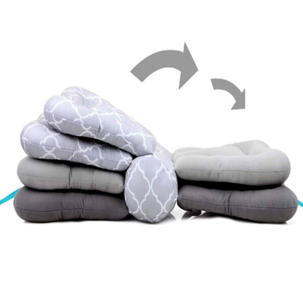 Kakiblin, Elevated And Adjustable Nursing/Feeding Pillow - (Color may vary) - Image 3