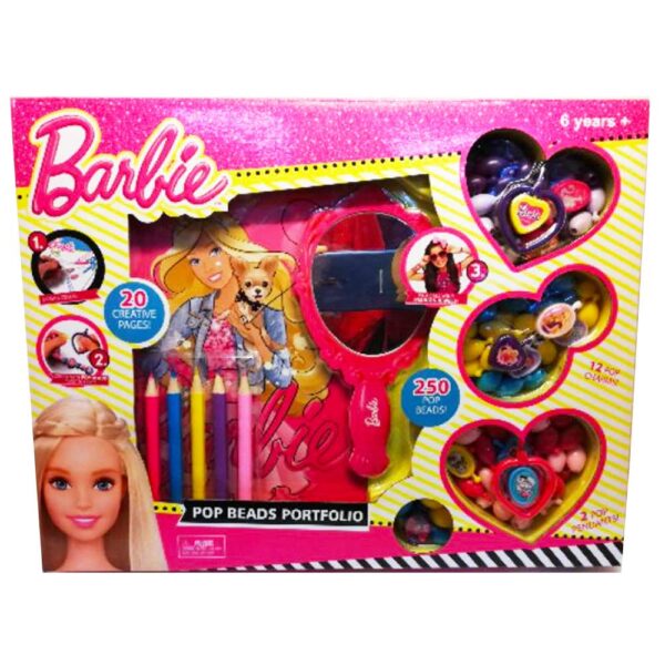 Barbie Pop Beads Portfolio - 250 Pop beads - Image 3