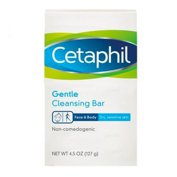 Cetaphil Deep Cleansing Bar Soap- 127 gm - Image 3