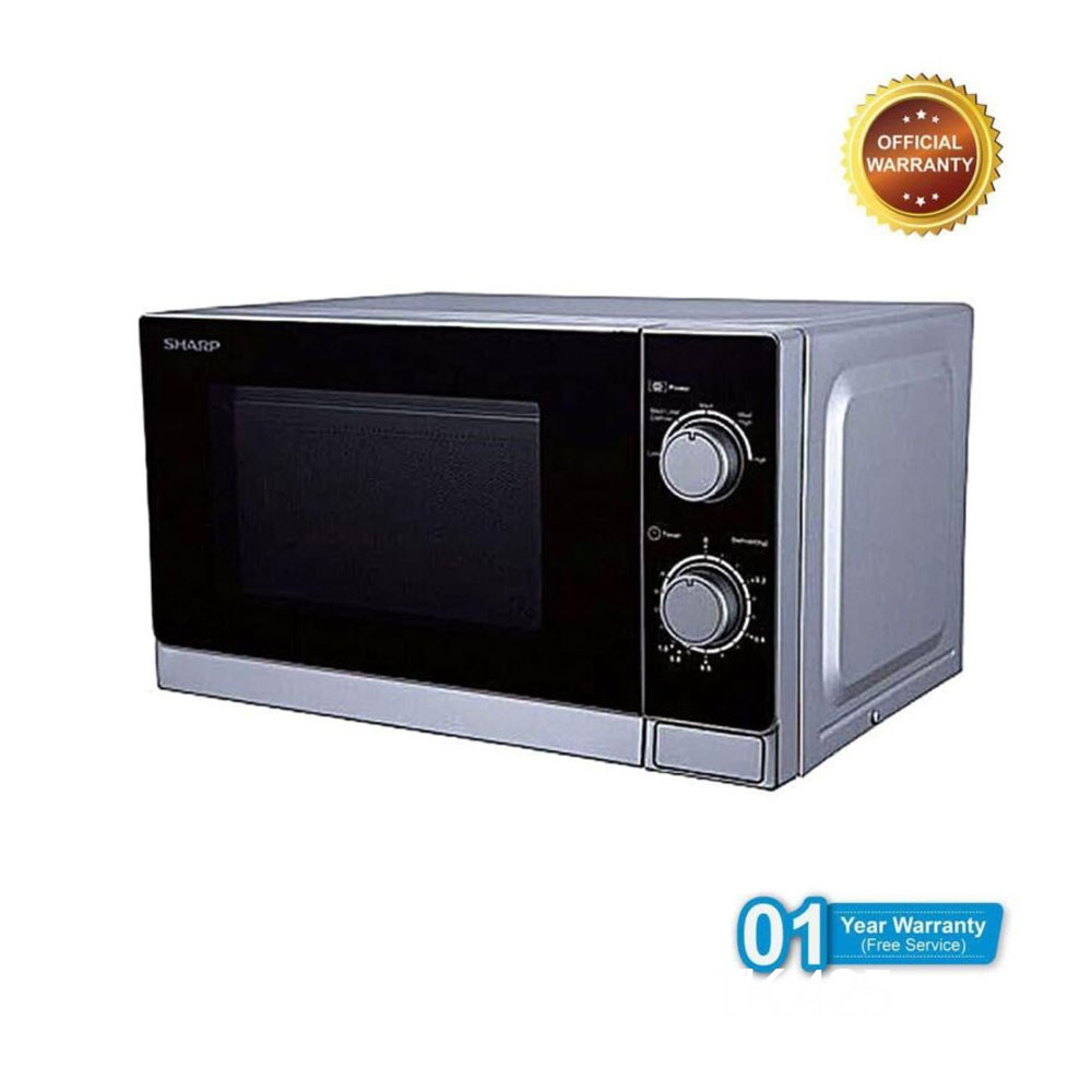 Sharp R-20 MT(S) 800 Watt Microwave Oven 20L 220V Not For USA 220 Volt
