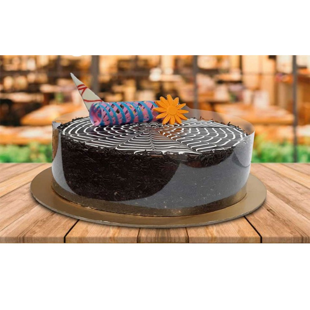 Chocolate Fantasy Cake - pastryperfection.com