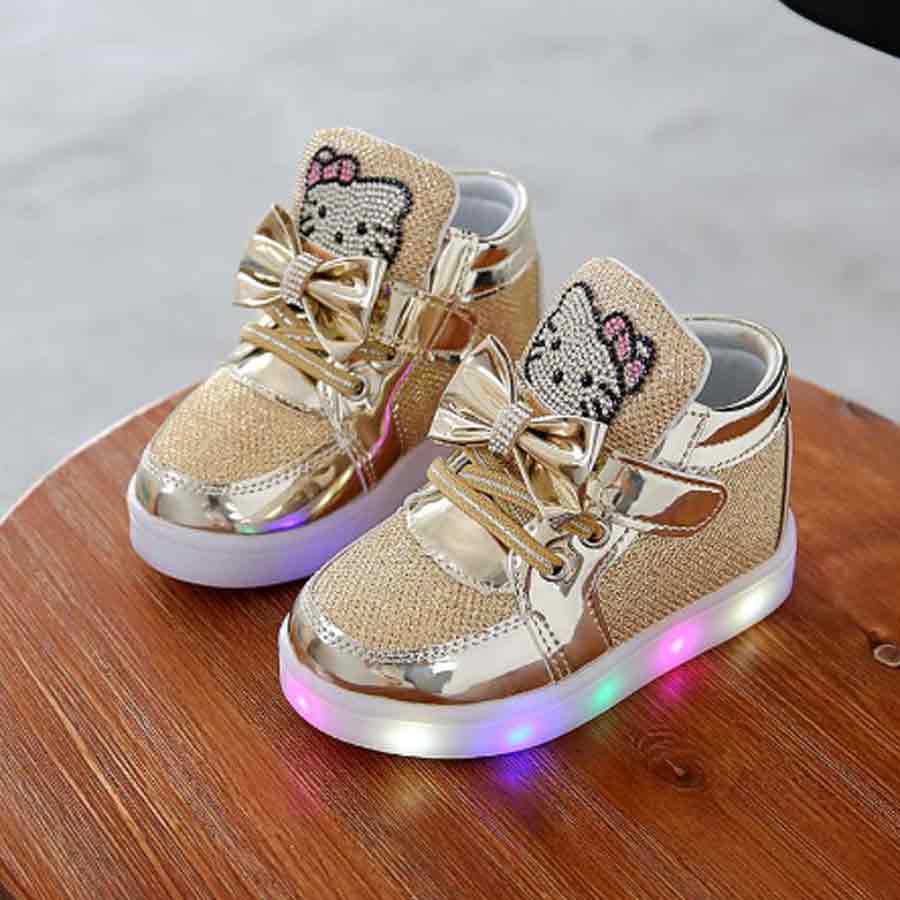 Hello kitty led store shoes