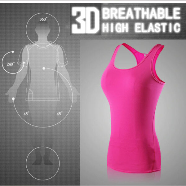 Body Shaper/ Slimmer Tank Top Vest - White - Image 4