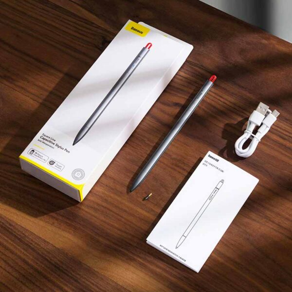 Baseus Square Line Capacitive Stylus Pen - Image 4