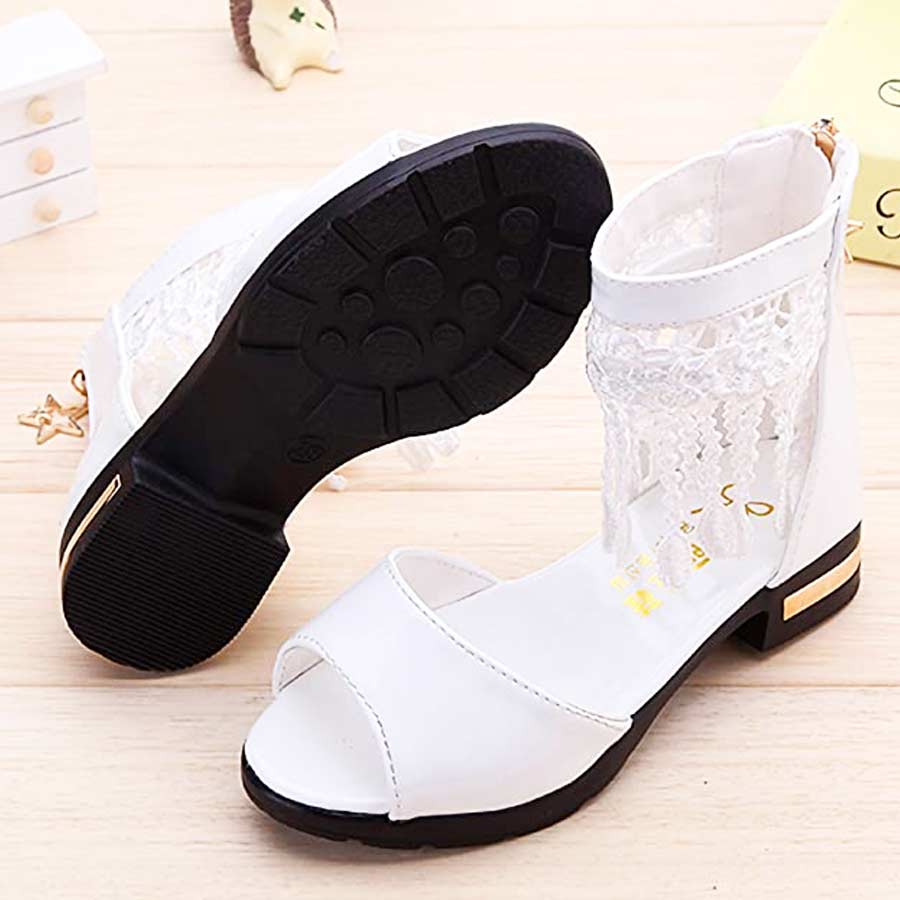 1-12 Years Girls Sandals Shiny Bow And Pearl Decoration Beach Shoes  Non-slip Sandals Princess Shoes Summer Open-toed Baby Shoes - buy 1-12 Years  Girls Sandals Shiny Bow And Pearl Decoration Beach Shoes