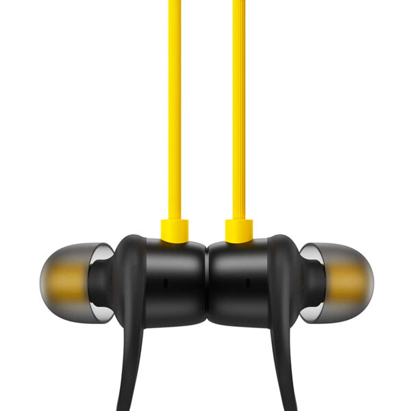 Realme Buds Wireless in-Ear Bluetooth with mic - (Yellow) - Image 3