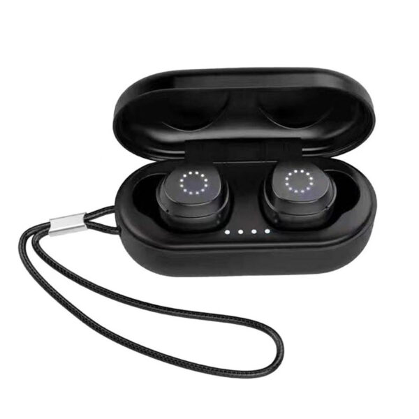 Joyroom JR-TL1 TWS Waterproof Mini Portable Earbuds - Black - Image 4