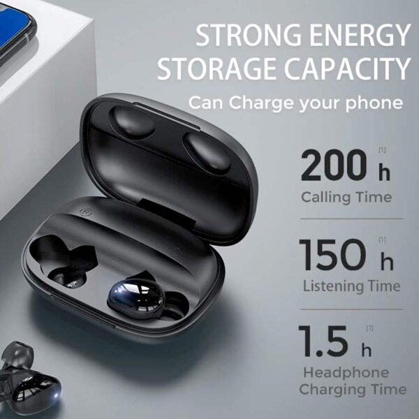 JOYROOM JR-TL2  Waterproof Touch Control Wireless Earbuds - Image 5