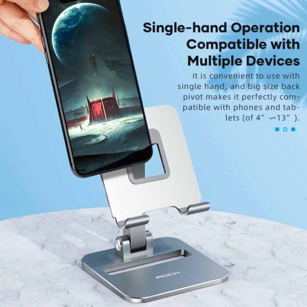 Rock Desktop Phone And Tablet Stand - Image 5