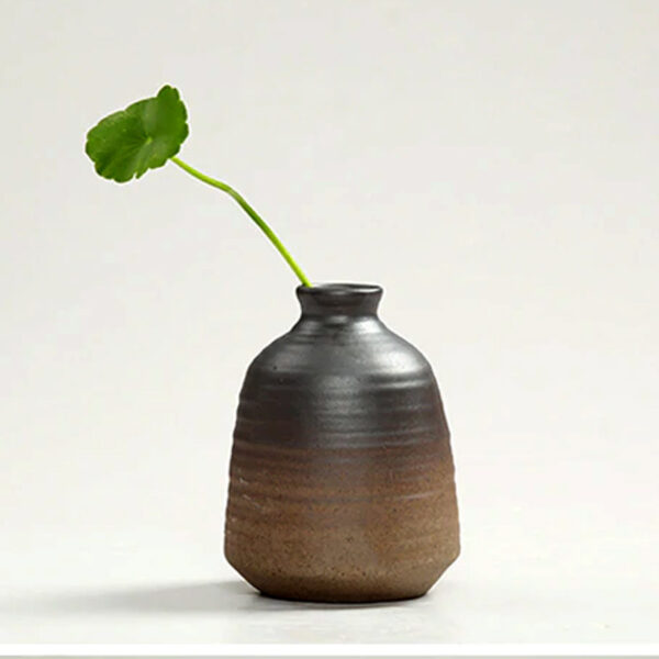 Classic Fashion Ceramic Vase pottery Mini Small flower vases - Image 12