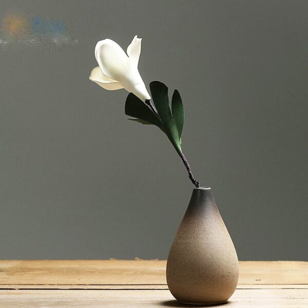 Classic Fashion Ceramic Vase pottery Mini Small flower vases - Image 7