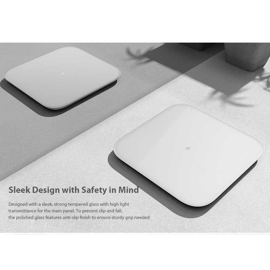 Xiaomi Mi Smart Weight Scale Machine 2 – Shahebbibi.com