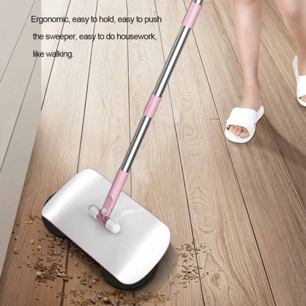 Magic 3 in 1 Hand Sweeper Lazy Broom Mop Broom Dustpan Set Carpet Cleaner Vacuum Cleaner - Image 6