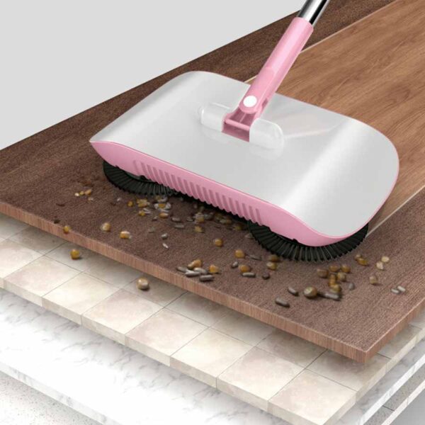 Magic 3 in 1 Hand Sweeper Lazy Broom Mop Broom Dustpan Set Carpet Cleaner Vacuum Cleaner - Image 5