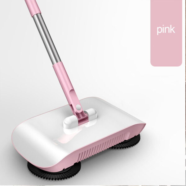 Magic 3 in 1 Hand Sweeper Lazy Broom Mop Broom Dustpan Set Carpet Cleaner Vacuum Cleaner - Image 4