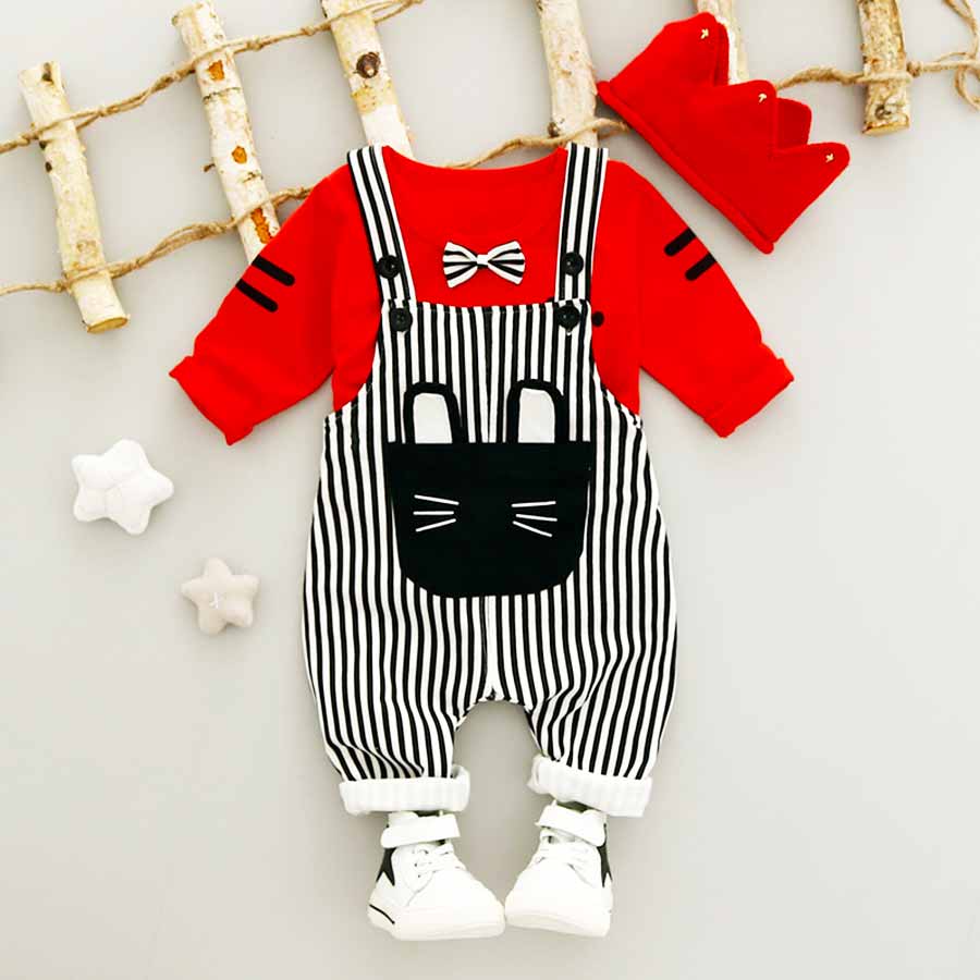 GRNSHTS Toddler Girls Clothes Overalls Striped Long Sleeve India | Ubuy