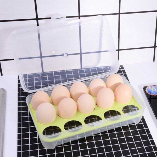 Egg Box Container - 15 Eggs - Image 3