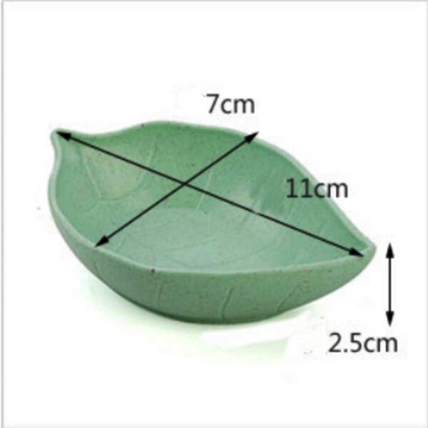 Leaf Shaped Tableware Small Dish Plate / Saucer per piece  (11 * 7 * 2.5cm) - Image 4