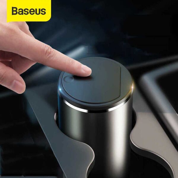 Baseus Gentleman Style Vehicle Mounted Car Trash Can - Image 3