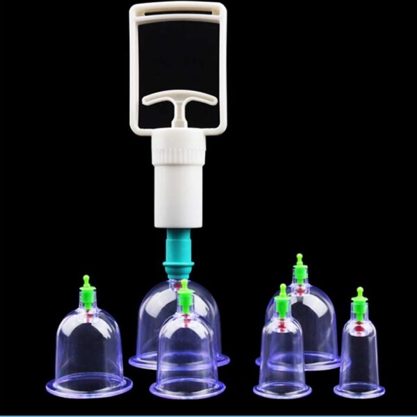 Hijama Cupping Therapy Tools 6 pcs/Set - Image 3