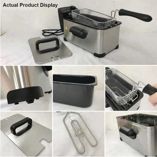 Sokany , Deep Fryer 3.5 L - Image 3