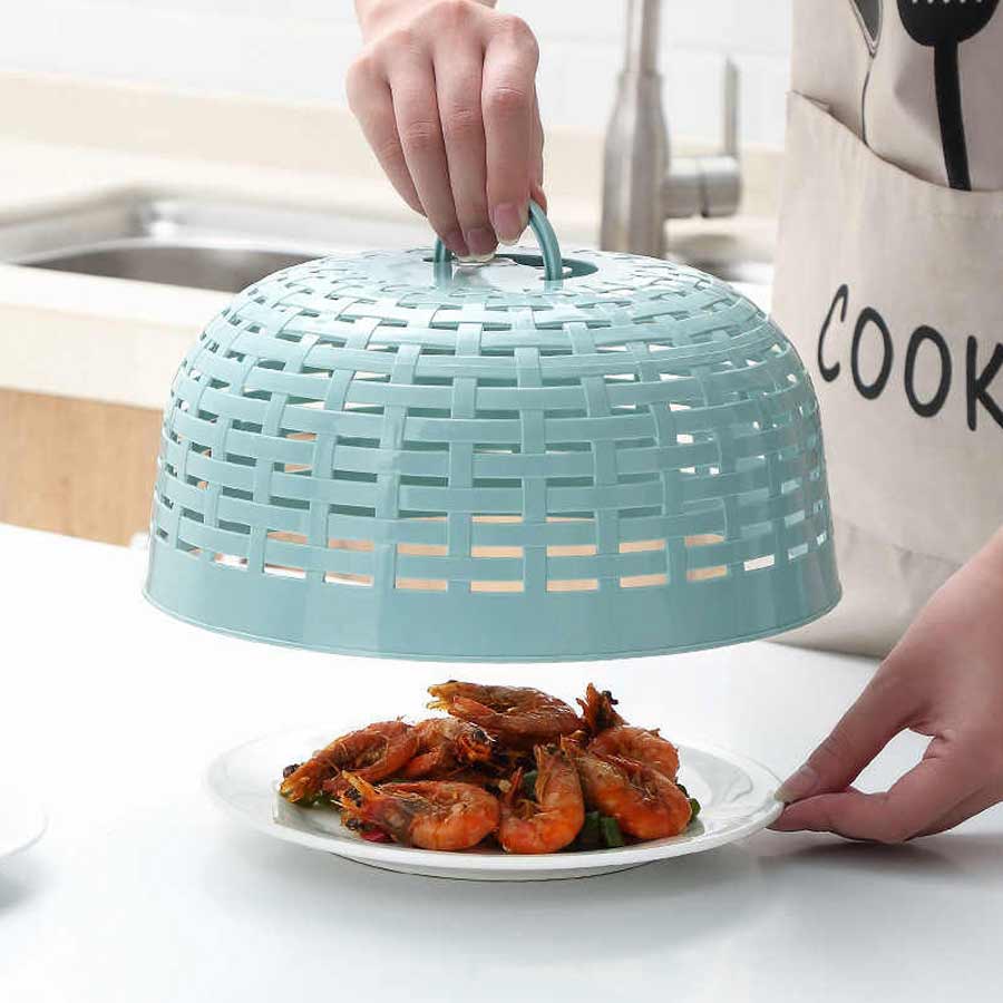 High Quality Plastic Circular Food / Dish Cover – ShahebBiBi.com