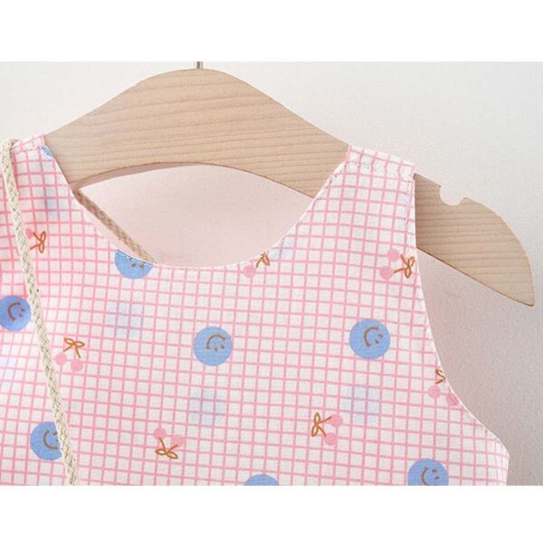 Girl Colorful Polka Dotted Frock Dress with Cute Bow Bag Set ( 6 months to 2.5 years ) - Image 6