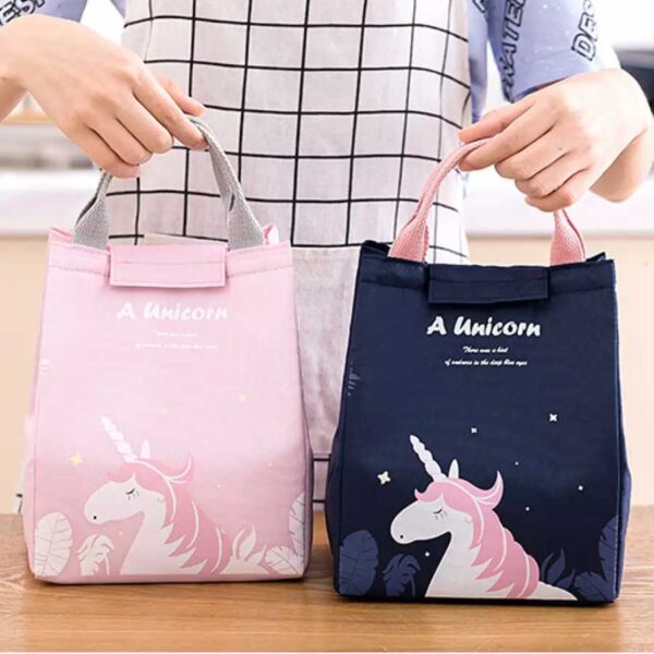 Insulated Large Waterproof  Lunch Bag / Tiffin / Bento Bag - Image 6