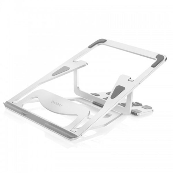 WiWU S100 Lohas Ergonomic Foldable Aluminum Frame Laptop Stand - Image 3