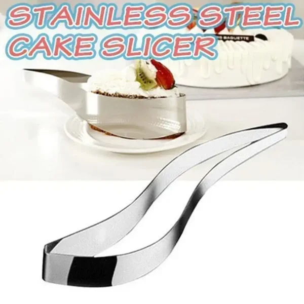 Stainless Steel Cake Slicer/Cutter - Cake Tools - Image 3