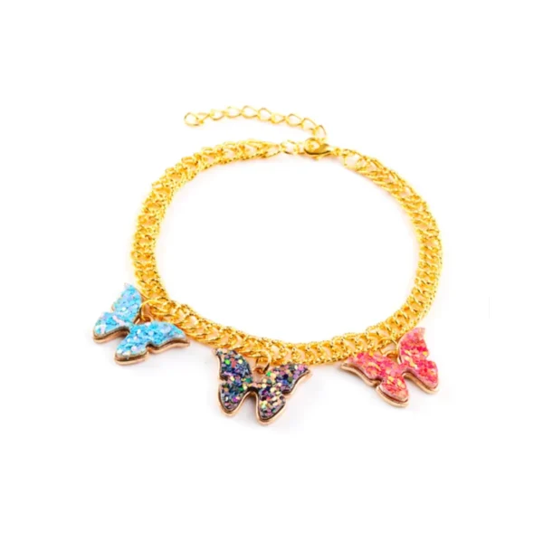 Butterfly Anklet, European and American Trandy Jewellery - Image 3