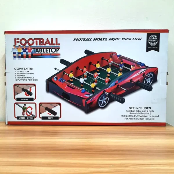 Tabletop Football  Car Shaped Foosball Game - Image 7